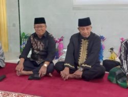 Anggota DPRD Mamuju, Sugianto Hadiri Perayaan Maulid Nabi di Masjid Babul Jannah, SMP Negeri Mamuju