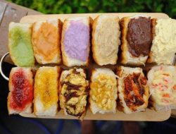 Roti Kukus Thailand, Jajanan Unik yang Mulai Populer di Kalangan Wisatawan