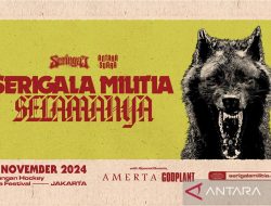 Siap Konser Akbar Seringai “Serigala Militia Selamanya”