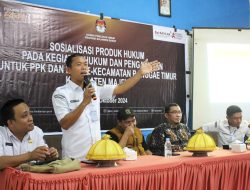 KPU RI Akan Gelar Rapat Evaluasi SAKIP DAN LKPJ 2024 Gelombang Kedua di Mamuju