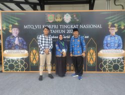 Tiga Kafilah Sulbar Masuk Finalis MTQN VII KORPRI di Palangkaraya