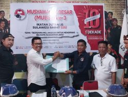 IJS Sulbar Gelar Mubes ke III