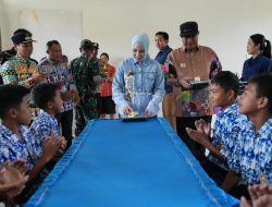 Sasar Pelosok Pemprov Sulbar Lakukan Uji Coba Makan Bergizi Seimbang Gratis di SMP Negeri 1 Nosu