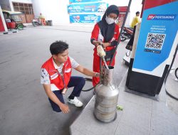 Pertamina Patra Niaga Regional Sulawesi Pastikan Pelayanan Prima Melalui Uji Tera Rutin di SPBU Sulselbar