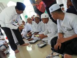 Bahtiar Kunjungi Pondok Pesantren Darul Ulum Al-Asyariyyah Majene