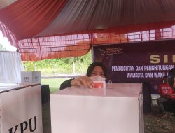 KPU Sulbar Gelar Simulasi Pemungutan dan Penghitungan Suara Pilkada 2024