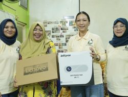 Persatuan Wanita Patra Kunjungi Sekolah Anak Percaya Diri