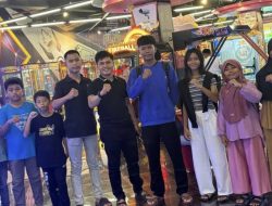 Setelah Juara Umum 1, Tim MF Taekwondo Refreshing ke Mall Matos Mamuju