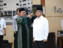 Muhammad Idris Pamit dan Ucapkan Terimakasih