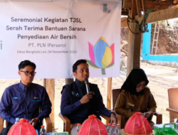 PLN Peduli Serahkan Bantuan Sarana Sumber Air Bersih di Jeneponto