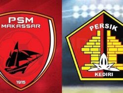 PSM Makassar vs Persik Kediri, Berikut Hasilnya!