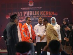 Hadiri Debat Kandidat Gubernur Sulsel, ARN Harap Pembangunan Infrastruktur &  Ekonomi Sejalan