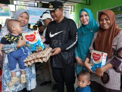 Pj Gub Sulbar Bersama TP-PKK Galakkan Uji Coba Makan Bergizi Bagi Anak dan Ibu Hamil di Polman