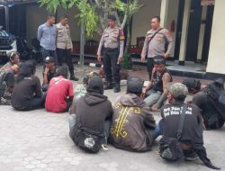 Bikin Resahkan Warga Polsek Denpasar Utara Amankan 15 Anak Punk