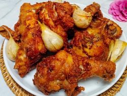 Ayam Goreng Bawang Putih Jadi Tren Baru di Indonesia