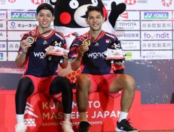 Rasa Syukur Tim Ganda Putra Indonesia Juara Japan Masters 2024