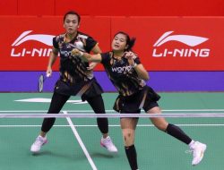 Hasil Korea Masters 2024, Ganda Putri Indonesia ke 16 Besar