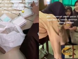 Murid ini Tak Sengaja Pesan Puluhan Mie Gacoan Karena Ponsel Lemot