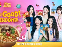 Indomie Kolaborasi dengan NewJeans Peluncuran Korean Ramyeon Series yang Menggugah Selera