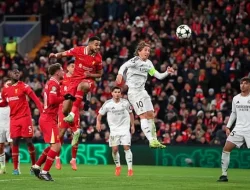 Hasil Liga Championship, Liverpool vs Real Madrid