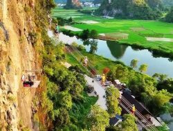 Tianti Menembus Langit, Wisata Viral di China yang Tantang Adrenalin