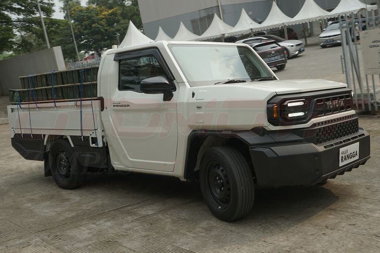 Toyota Hilux Rangga Transmisi Manual (Dok. Kompas)