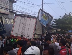 Kecelakaan Beruntun di Ngaliyan Semarang, Sempat Melintas di Jam Sibuk