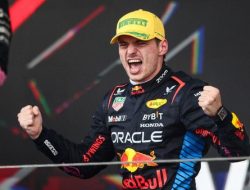 Max Verstappen Pertahankan Gelar Dunia F1 Empat Tahun Berturut-turut