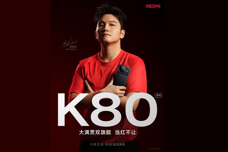 Poster Redmi K80 series (Redmi)