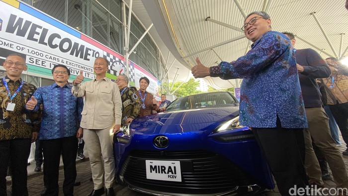 Toyota Mirai di GJAW 2024 (Dok. DetikOto)