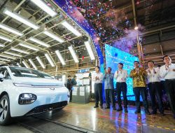 Wuling Capai Produksi 160.000 Unit Mobil dari Pabrik Cikarang