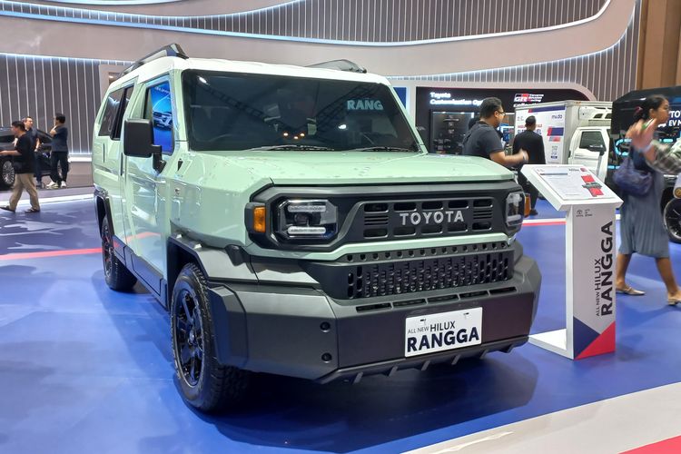 Toyota Hilux Rangga SUV Concept (GJAW 2024)