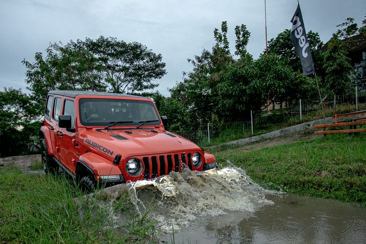 Camp Jeep Media 2021, ajang test drive dari peluncuran Jeep Gladiator