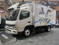 Mitsubishi Fuso: Sektor Truk Listrik Harus Dipentingkan