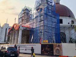 Revitalisasi Gereja Blenduk, Gereja Ikonik Kota Lama Semarang