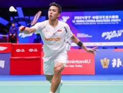 6 Wakil RI Tanding Hari Ini di China Masters 2024