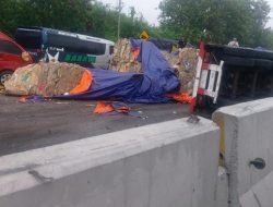 Kemenhub Cek Penyebab Kecelakaan Km 92 Tol Cipularang, Diduga Rem Blong