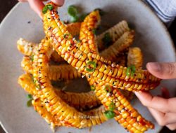 Corn Ribs, Tren Camilan Unik dan Lezat yang Semakin Populer