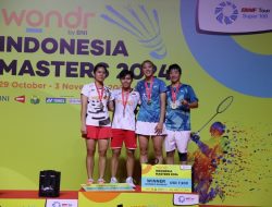 Evaluasi dari 2 Atlet ini, Untuk Japan Masters 2024