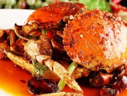 Kepiting Saus Padang Pedas Manis