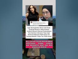 Melly Goeslaw Usulkan Perpustakaan di Museum untuk Tingkatkan Minat Anak Muda