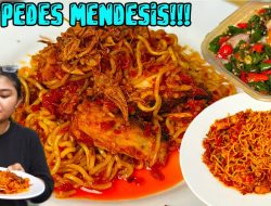 Ikan Laut Pedas Rosa Meldianti Fenomena Kuliner yang Viral