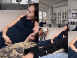 Netizen Ramai Duga Beby Tsabina Hamil, Baby Bump Semakin Terlihat!