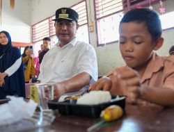 Pemprov Sulawesi Barat Gencarkan Sosialisasi Makan Gratis