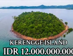 Ramai di Media Sosial, Pulau Dijual Seharga 12 Milyar, Netizen “Kemurahan”