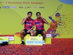 Membanggakan, Indonesia Raih 4 Gelar Juara di Indonesia Masters 2024