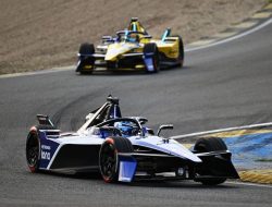 Felix Da Costa dan Porsche Tercepat di Sesi Uji Coba Pertama Formula-E di Madrid