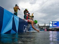 SEA Games 2025 : Cabor Triathlon Tambah Dua Medali Emas