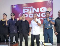 Pemenang Indonesia Pingpong League 2024 Akan Dikirim ke Thailand