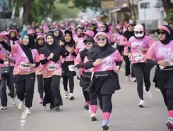 Kegiatan Baine Run dalam Rangka Hari Ibu